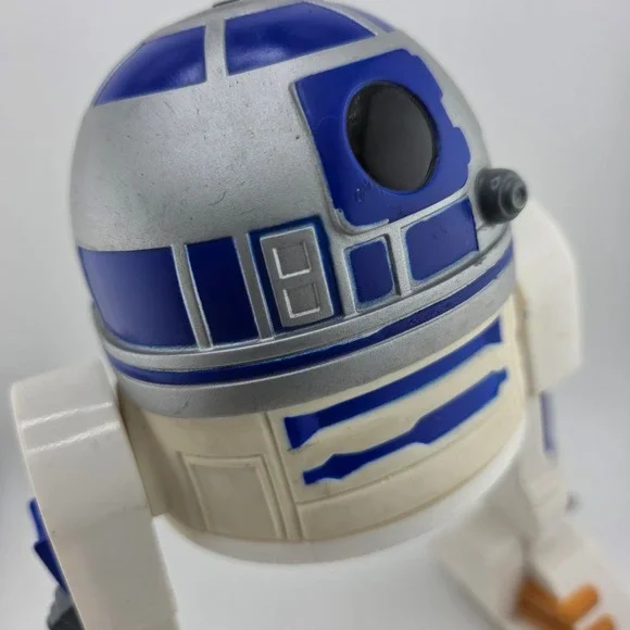 Star Wars R2-D2 Cup Topper Promo Figure Taco Bell Pepsi KFC 1997 - Picture 4 of 12